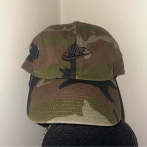 Nike Hat Camouflage NWOT